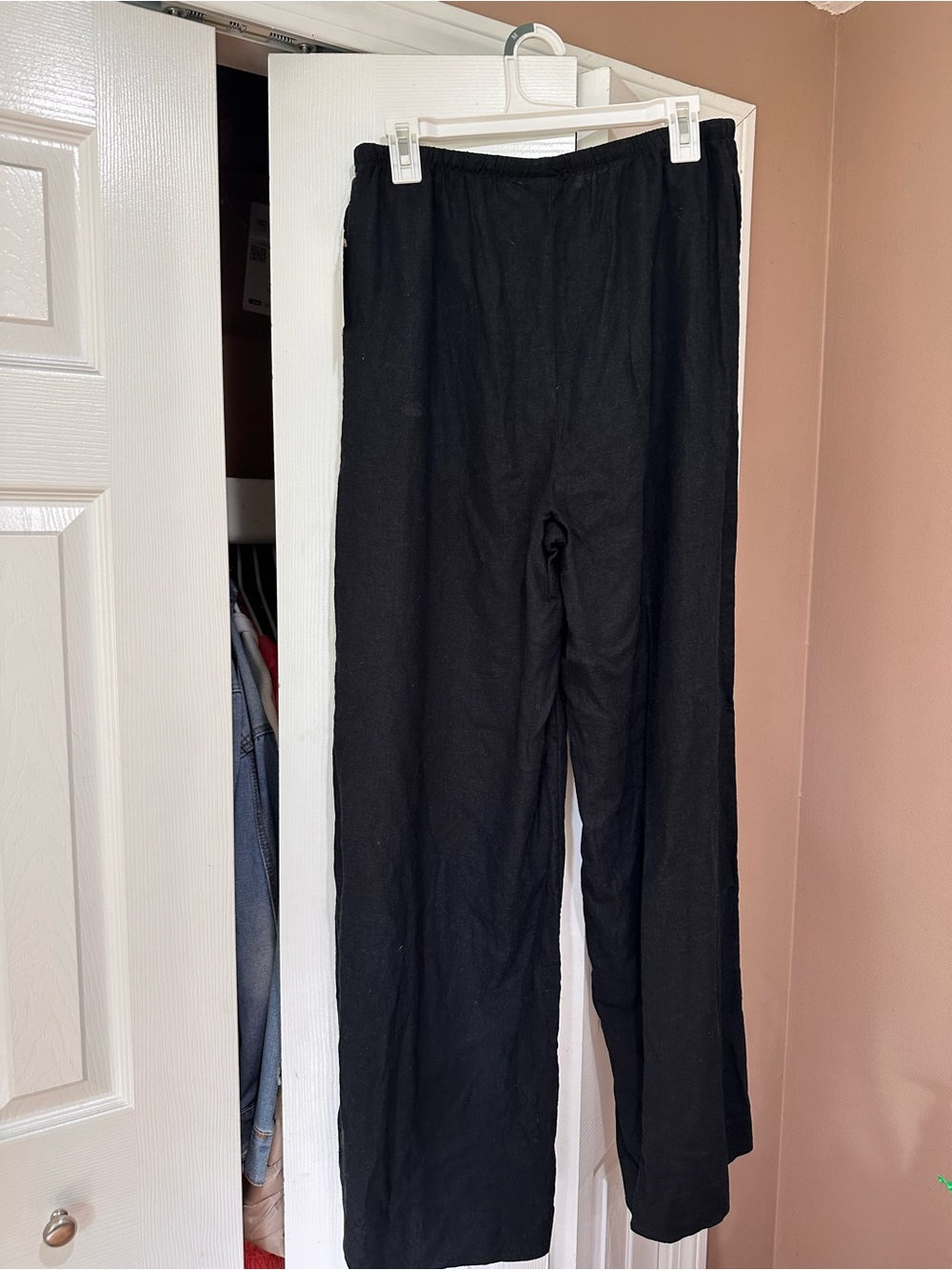 a new day Black Elastic Waist Pull-On Pants - Picture 2 of 4